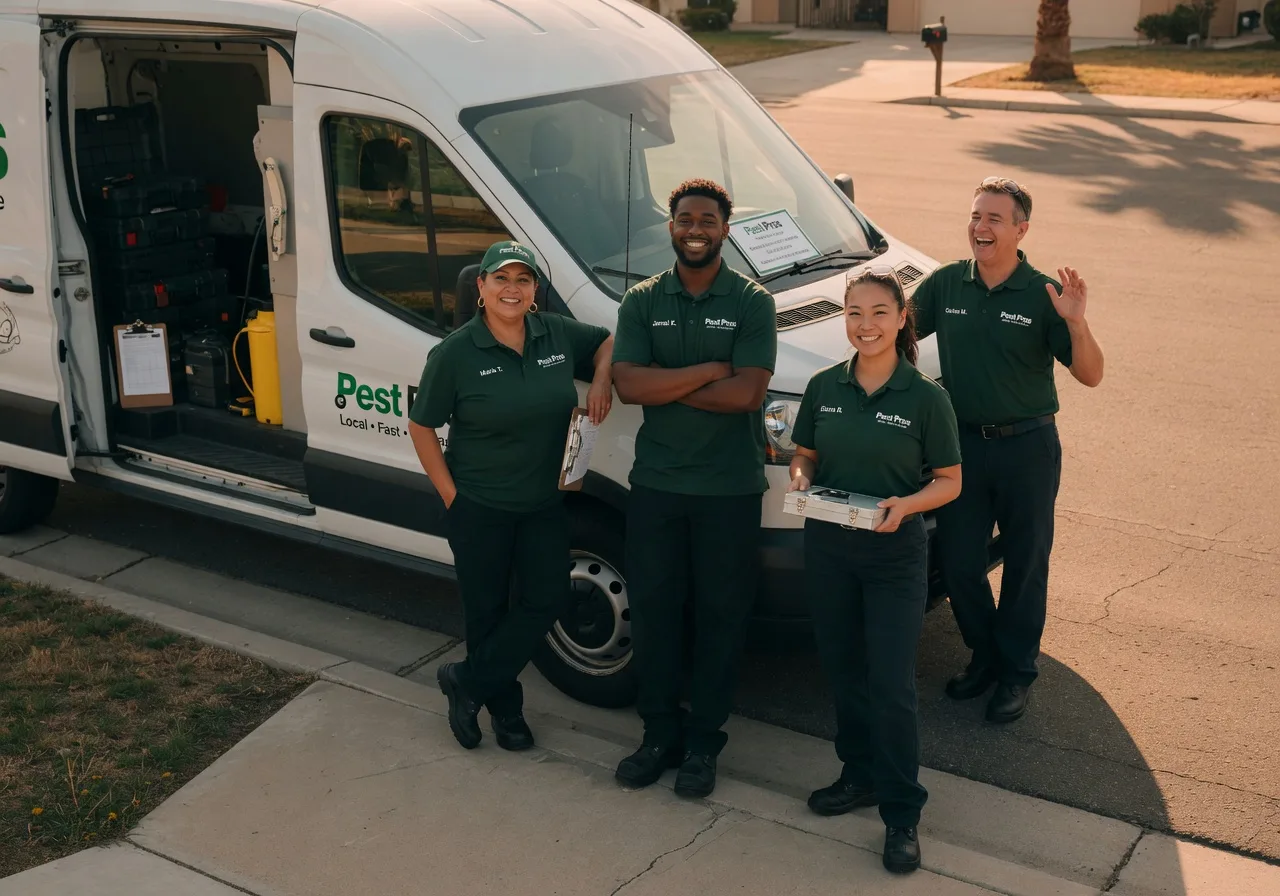 Pest Control company in Hulen, KY
